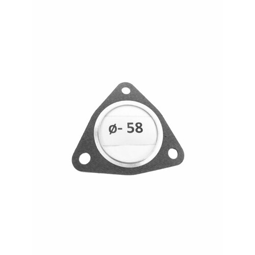 Прокладка ЯМЗ-236 238 приемной трубы d-58мм ЯЗТ