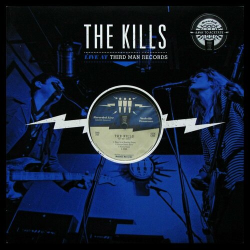 Виниловая пластинка Third Man Kills – Live At Third Man Records