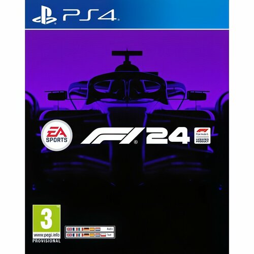 PS4 игра Electronic Arts F1 24 английская версия 3999₽