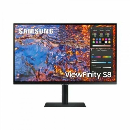 Samsung Монитор LCD Samsung 27 S27B800PXI Odyssey G3 черный IPS 1920x1080 60Hz 1ms 400cd350cd 169 178178 10001 10bit8bitFRC RJ45 3xUSB30 USB-C HDMI20 DisplayPort14 HAS Pivot 4646000₽