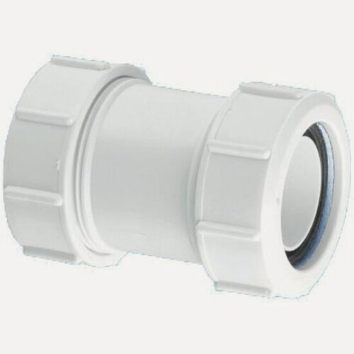 Изображение товара Муфта Mcalpine 40G-WH, 40 х 40 мм, компрес.