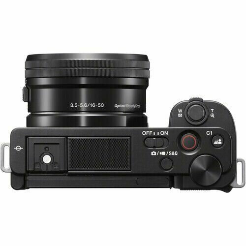 Фотоаппарат SONY ZV-E10 KIT 16-50 BLACK русский меню 89701₽