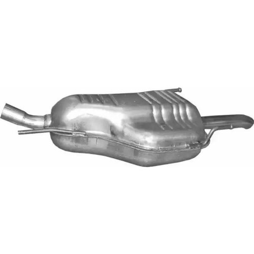 Глушитель задняя часть от официального дистрибьютора, производитель - POLMOSTROW, артикул 17625