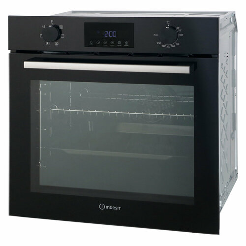 Электрический духовой шкаф Indesit IFE3644BL_1 23999₽