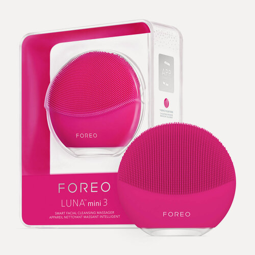 Изображение товара FOREO LUNA mini 3 Электрическая очищающая щеточка для лица для всех типов кожи, Fuchsia