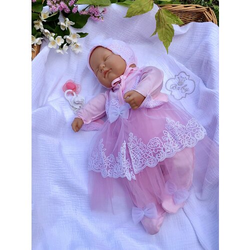 Комплект на выписку для новорожденных Jolly Baby Николь