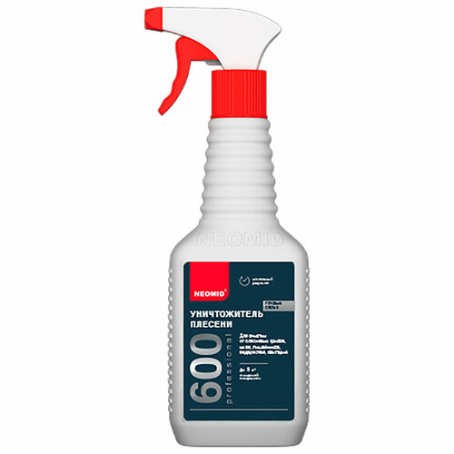 Средство для уничтожения плесени Neomid 600 готовый состав (0,5 кг)