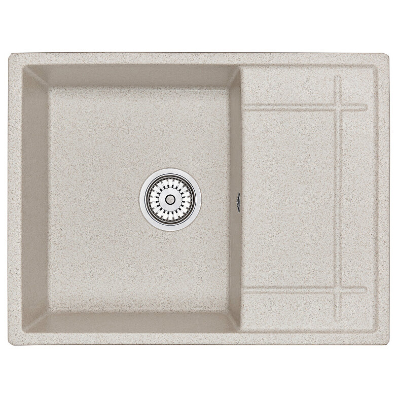 Кухонная мойка Granula GR-6501 65х49.5 пирит