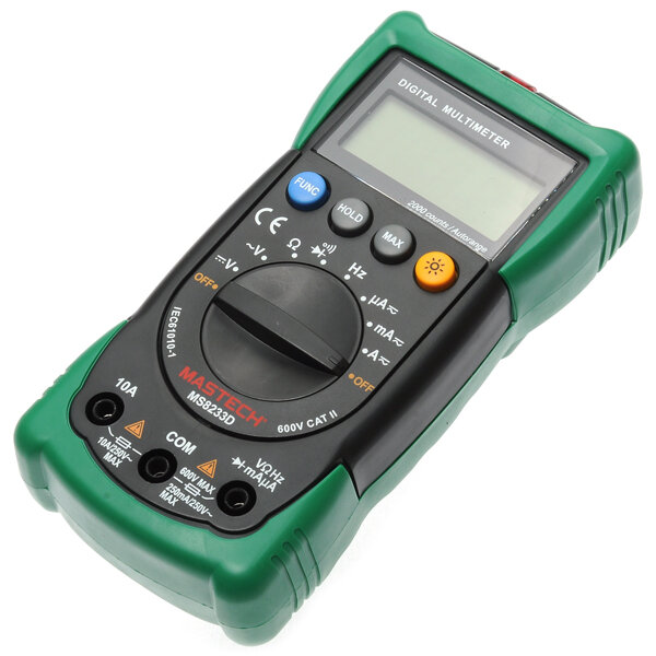Мультиметр цифровой Mastech MS8233D