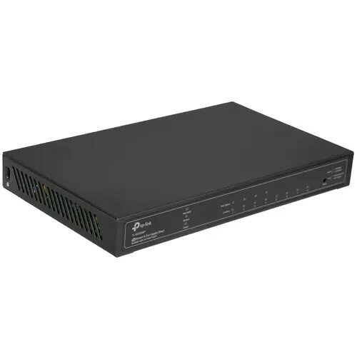 Tp-Link Сетевое оборудование SG2008P Коммутатор JetStream Smart с 8 гигабитными портами 4 порта PoE+