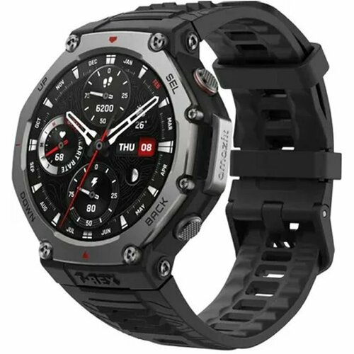 Смарт-часы Amazfit T-Rex 3 A2323 Черные 23180₽