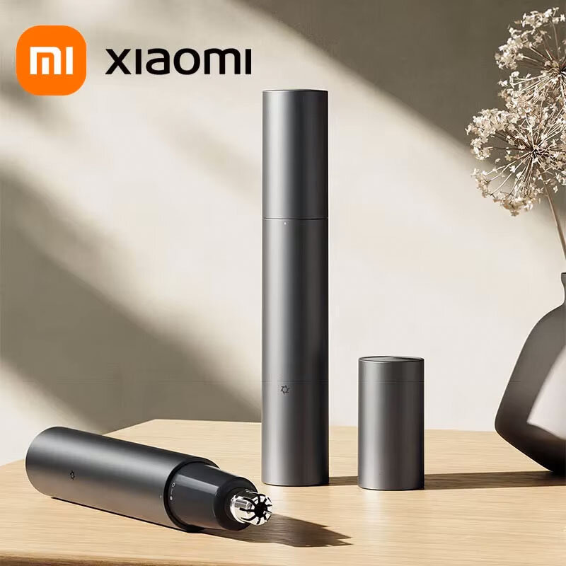 Триммер для носа и ушей Xiaomi Mijia Electric Nose Hair Trimmer (MJGHB1LF) Черный