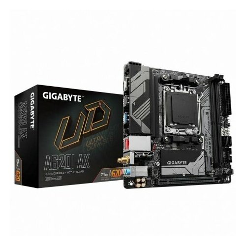 Материнская плата Gigabyte A620I AX 22629₽