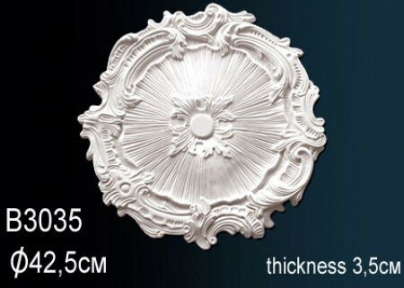 Розетка Perfect B3035 Д42.5 см /Перфект.*