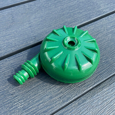 Изображение товара Разбрызгиватель воды для полива Улитка огородный, газонный, насадка для воды