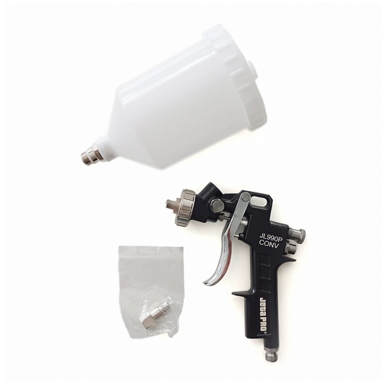 Изображение Краскопульт Jeta Pro Spray Gun JL990P CONV 1,2 мм