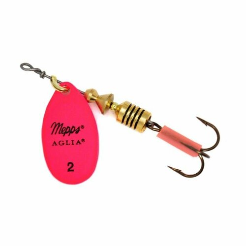 MEPPS Блесна Aglia Fluo №2 4,5г