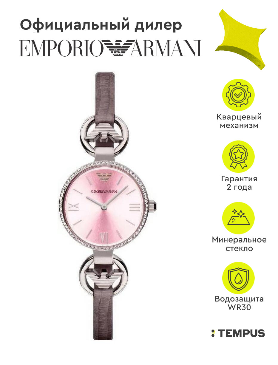 Женские наручные часы Emporio Armani Classics AR1884