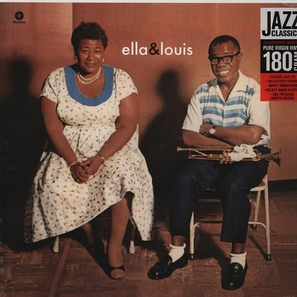 Пластинка виниловая Ella Fitzgerald & Louis Armstrong "Ella & Louis" LP New