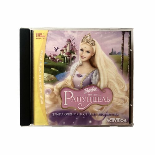 Игра PC Barbie as Rapunzel A Creative Adventure Барби Принцесса Рапунцель Приключения в Стране Творчества Logic Логические игры 1999 Activision 1С 1795₽