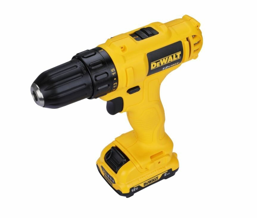 Аккумуляторная дрель-шуруповерт DeWalt DCD700D2 - фото №6