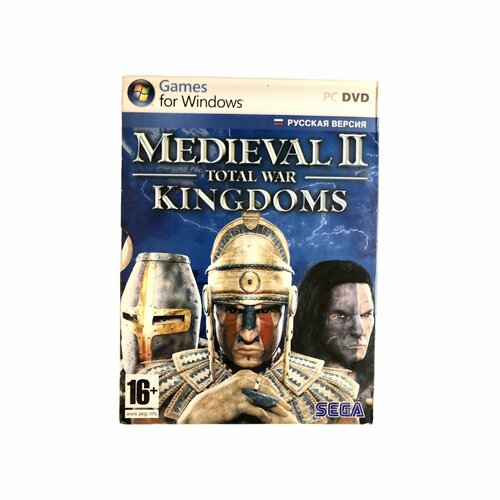 Игра PC Medieval II Total War - Kingdoms Strategy Creative Assembly 2007 1795₽