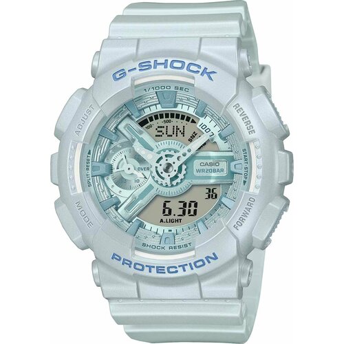 фото Наручные часы casio g-shock, голубой