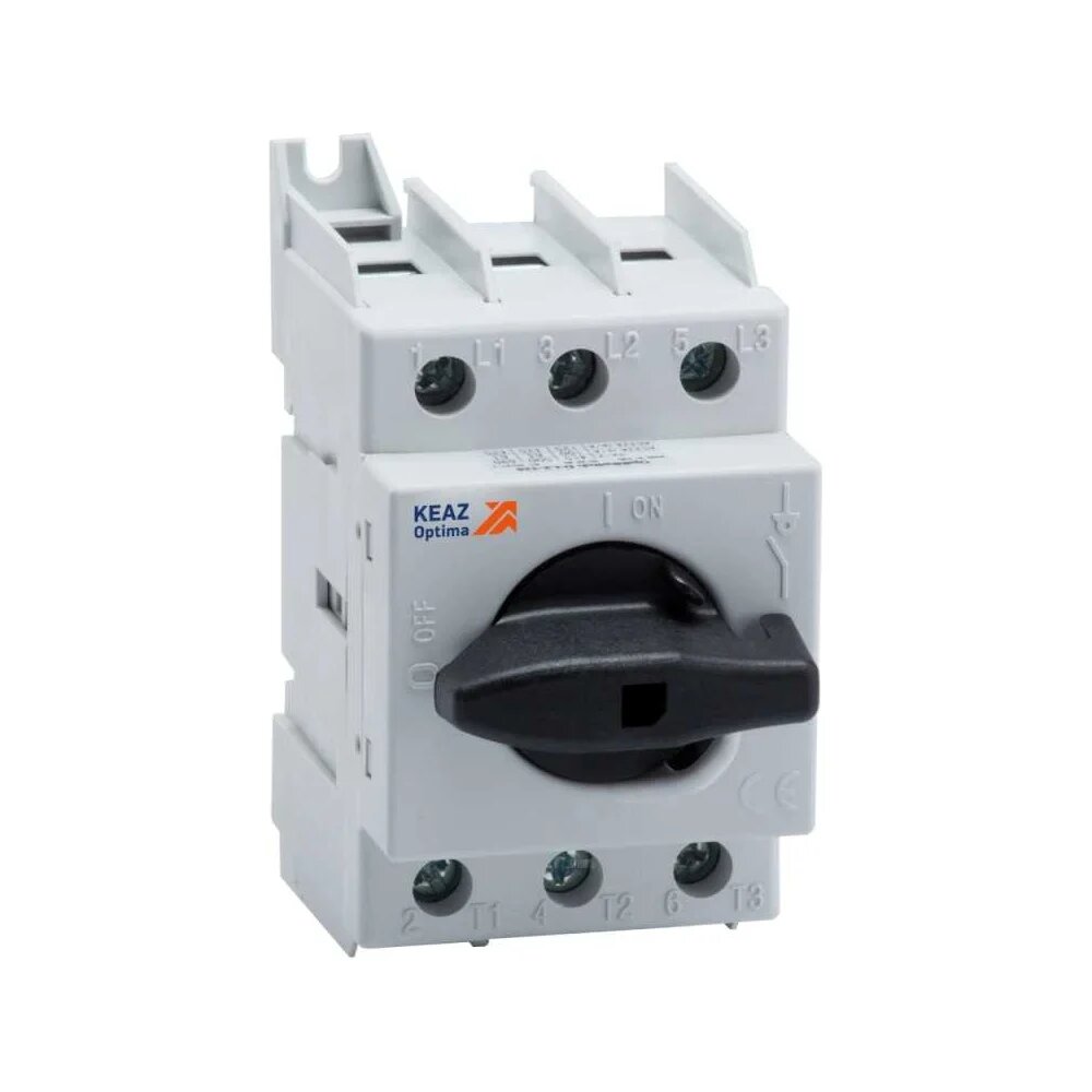 Выключатель-разъединитель КЭАЗ OptiSwitch DI-16-3, 16A, 3 полюса