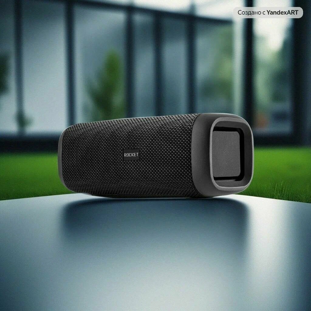 Колонка портативная беспроводная Rocket Motion, 10 Вт, Bluetooth. Товар уцененный