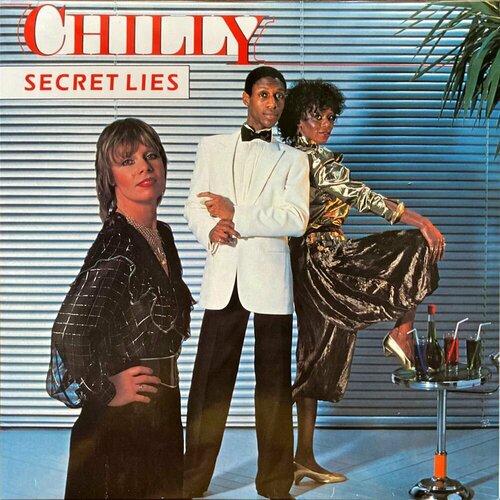 Chilly Secret Lies LP Limited 2022 Виниловая пластинка