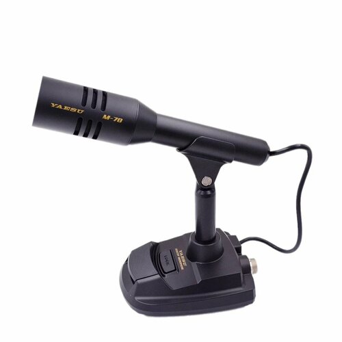 Настольный микрофон YAESU M70 8 контактов усиленное качество звука встроенный фильтр с низким вырезом для настольного громкоговорителя FTDX101 DX9000 FT450 15983₽