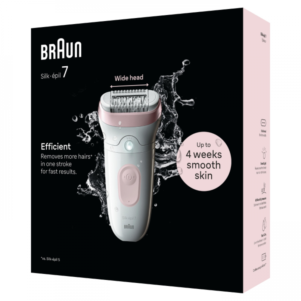 Эпилятор Braun Silk-epil 7 SE 7-030 - фото №6
