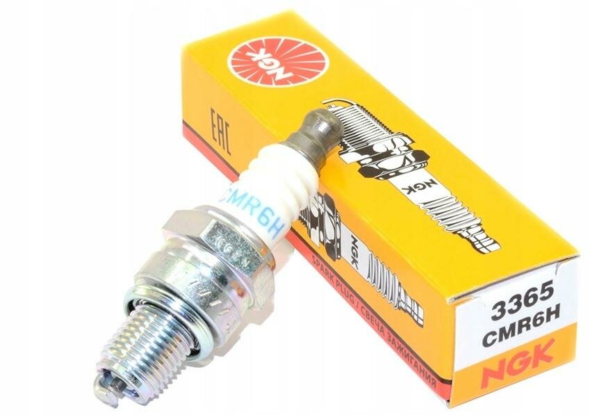 Свеча зажигания для садовой техники NGK CMR6H (3365) CMR6H