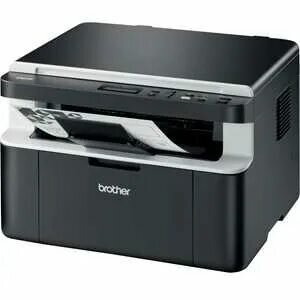 Лазерное МФУ Brother DCP-1612WR, Wi-Fi перезаправляемый Ч/Б