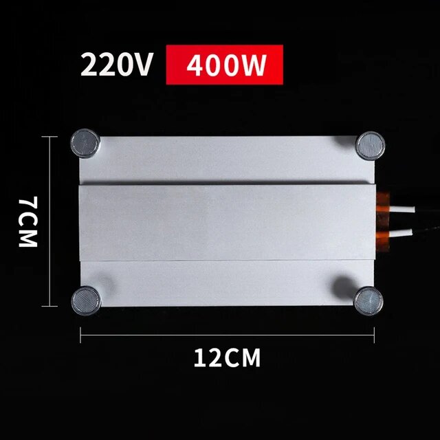 Станция для распайки BGA Aluminum PTC Heating Plate, 400W 220V