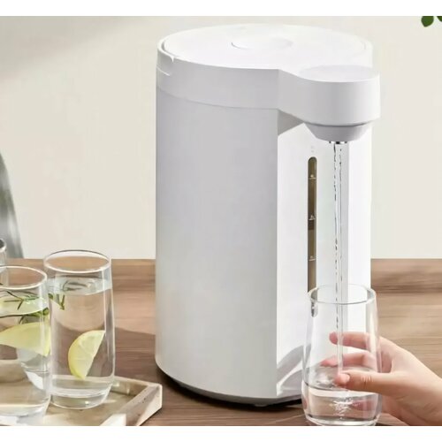 Термопот Mijia MEK01JL 5L белый 1600W сенсорное управление автокипячение поддержание температуры защита от перегрева 7839₽