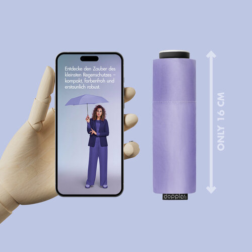 Мини-зонт Doppler зеленый 6000₽