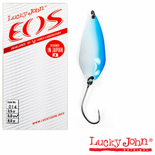 Блесна Колеблющаяся Lucky John Eos Длин.25Мм/01.8Г 003