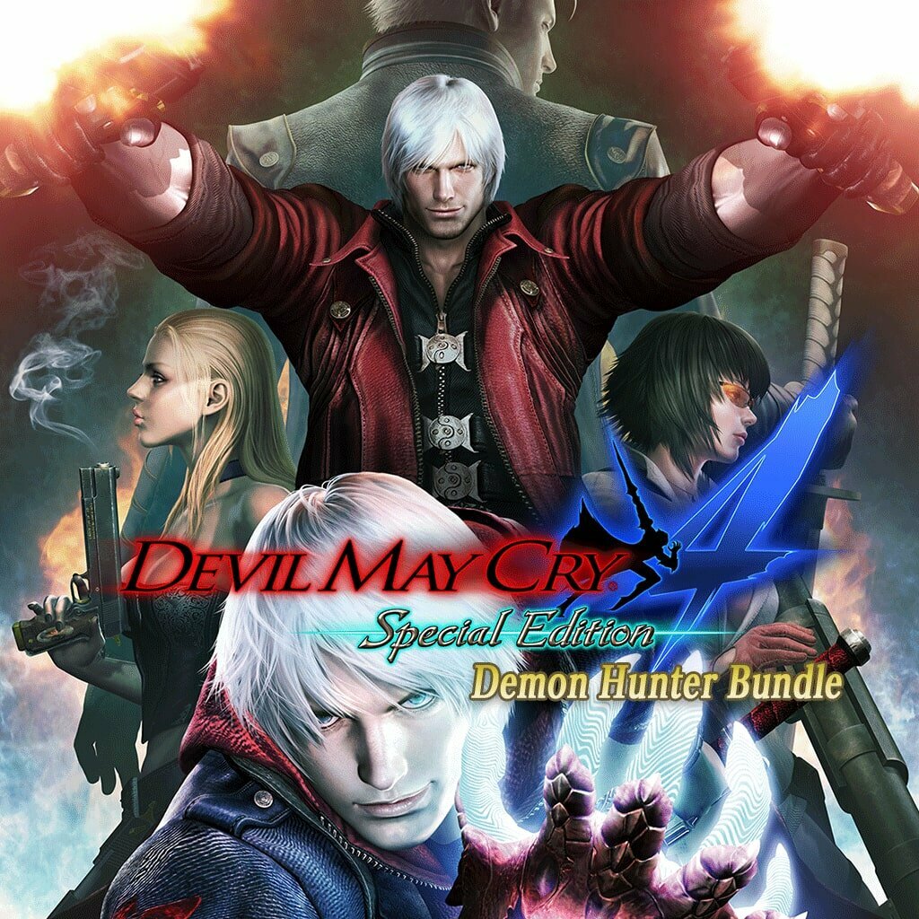 DMC4SE Demon Hunter Bundle для PS4, PS5 Цифровая версия для Турецкого аккаунта
