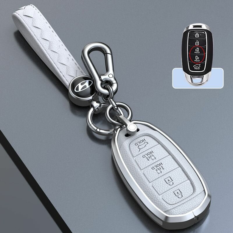 Защитный чехол для ключей автомобиля Hyundai 3/4/5