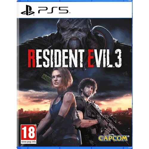 Resident Evil 3 PlayStation 5 PS5 русская версия 4216₽