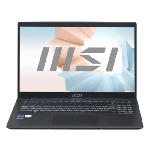 Ноутбук MSI Modern 15 B13M-609XRU черный 245997₽
