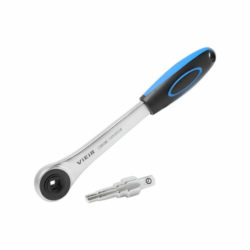 Ключ универсальный ступенчатый с трещоткой VIEIR VER831 1699₽