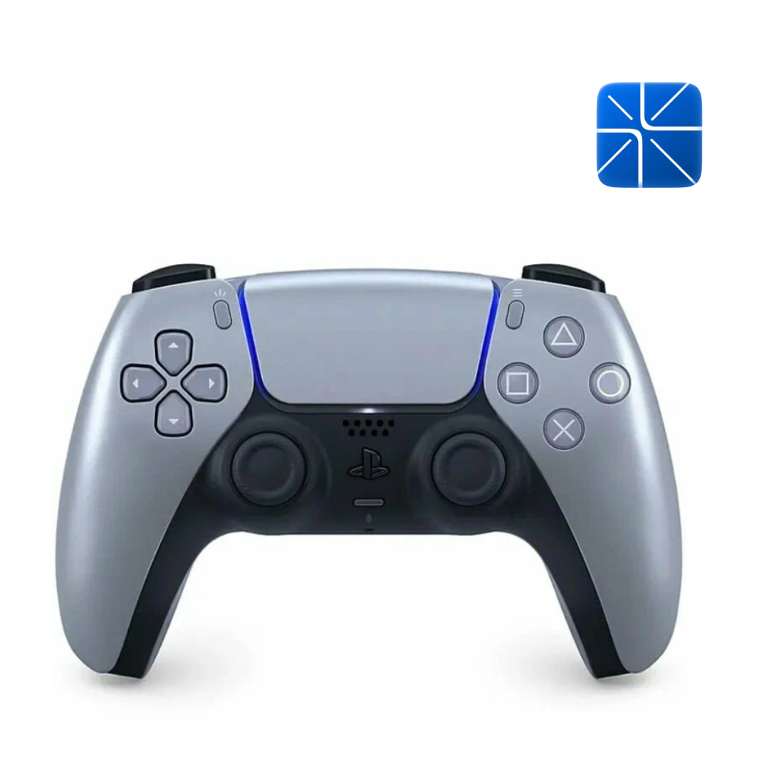 Беспроводной контроллер Sony DualSense Sterling Silver (серебро)