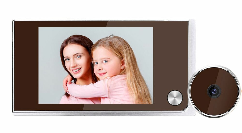Видеоглазок (видеодомофон) CARCAM Peephole Door Viewer DDV-52
