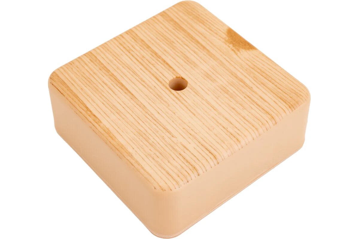 Распаечная коробка TDM 75х75х28 ОП сосна SQ1401-0405