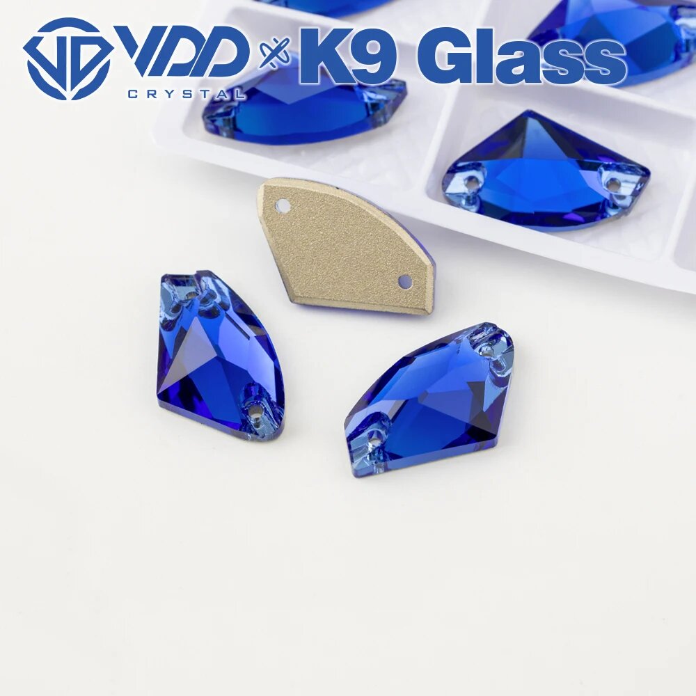 Стразы VDD галактические стеклянные