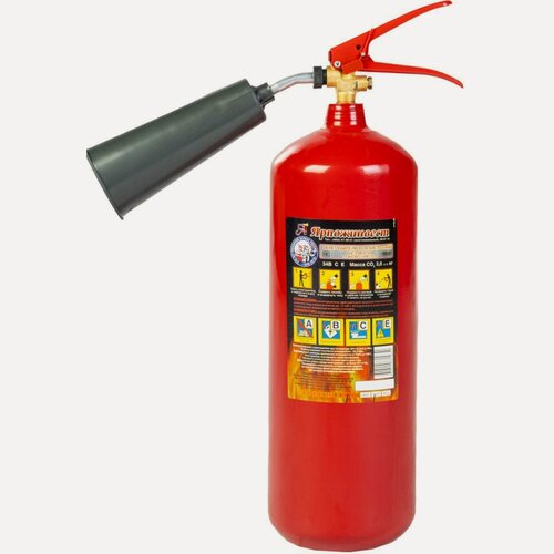 Изображение товара Огнетушитель углекислотный ОУ-3 ВСЕ Ярпожинвест (46)
