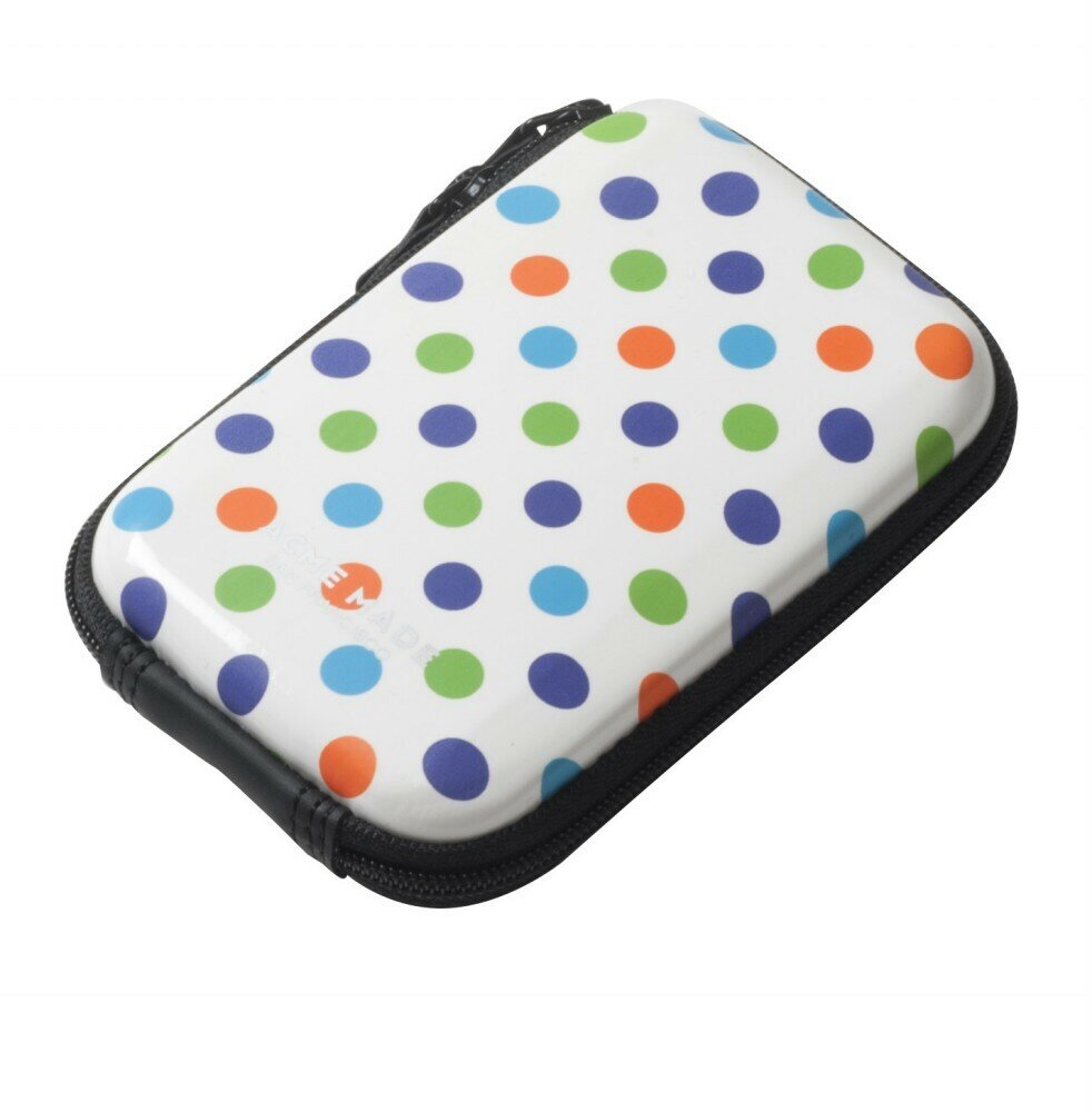 Чехол Acme Made Sleek Case цветной горошек для камеры, MP3 плеера, кнопочного телефона, аксессуаров