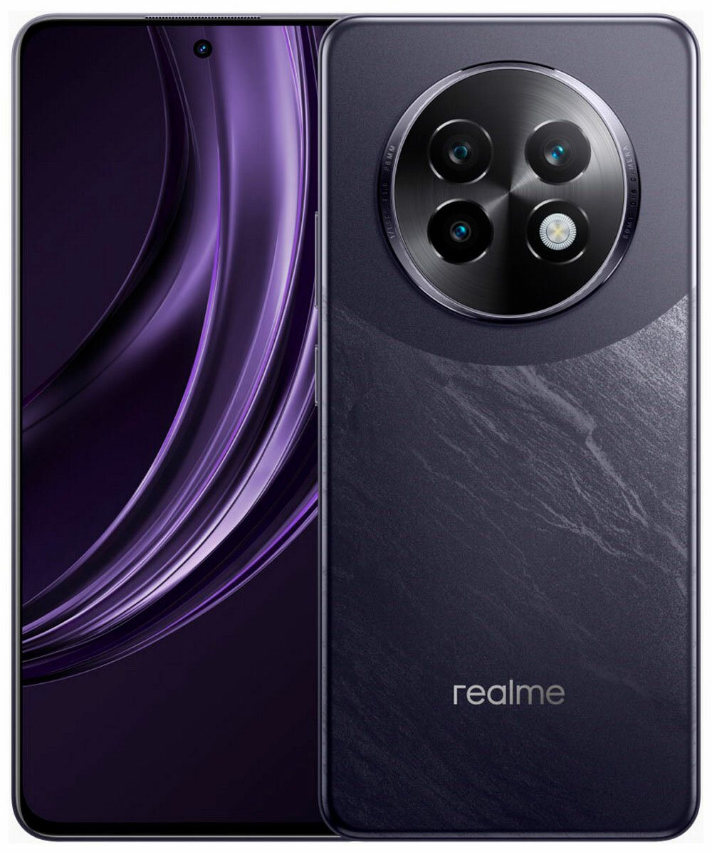 Смартфон Realme 13+, 8/256 GB, цвет Purple / Темно-Фиолетовый (RMX5000)